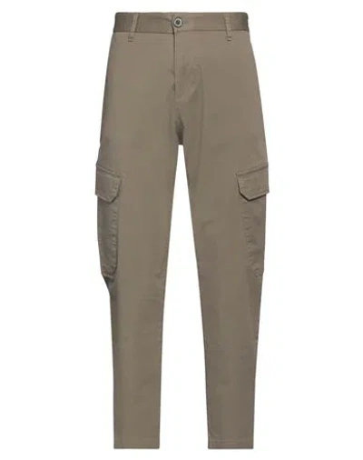 Imperial Man Pants Military Green Size 30 Cotton, Elastane