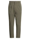 Imperial Man Pants Military Green Size 28 Polyester, Viscose, Elastane