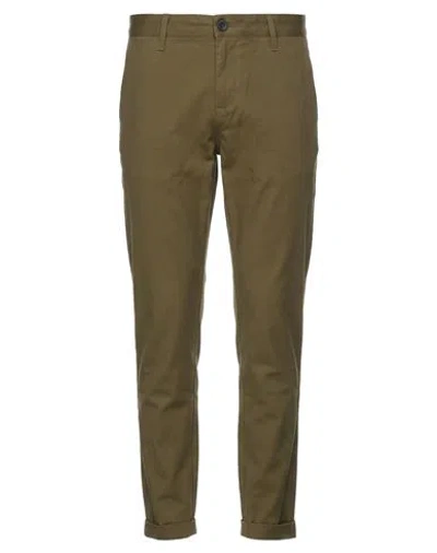 Imperial Man Pants Military Green Size 28 Polyester, Viscose, Elastane