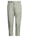Imperial Man Pants Sage Green Size 26 Polyester, Viscose, Elastane In Animal Print