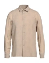 IMPERIAL IMPERIAL MAN SHIRT BEIGE SIZE XL VISCOSE