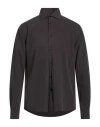 Imperial Man Shirt Black Size L Modal, Polyester, Elastane