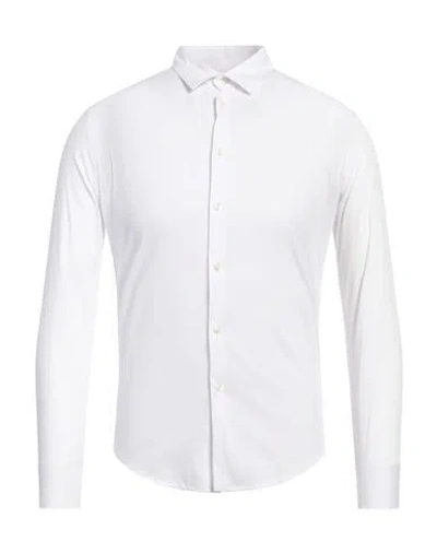 Imperial Man Shirt White Size S Cotton, Polyamide, Elastic Fibres