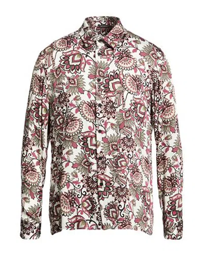 Imperial Man Shirt White Size Xs Viscose