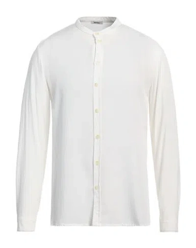 Imperial Man Shirt White Size L Viscose