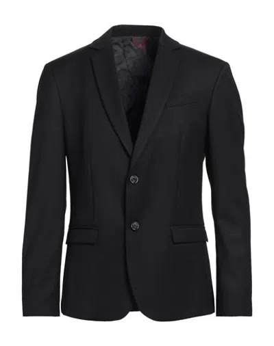 Imperial Suit Jackets In Black