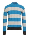 Imperial Man Sweater Azure Size L Acrylic, Wool, Alpaca Wool, Viscose