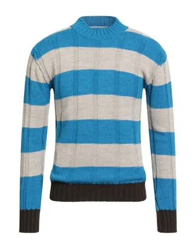 Imperial Man Sweater Azure Size L Acrylic, Wool, Alpaca Wool, Viscose