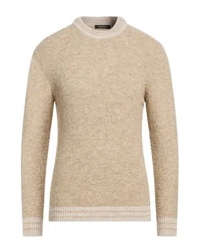 Imperial Man Sweater Beige Size L Acrylic, Polyamide, Wool, Viscose In Orange