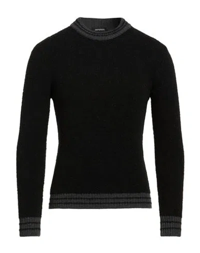 Imperial Man Sweater Black Size S Acrylic, Polyamide, Wool, Viscose