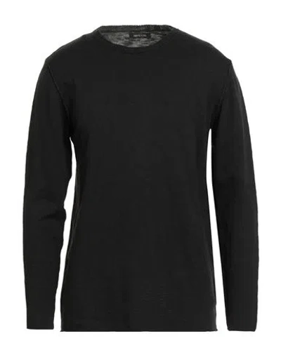 Imperial Man Sweater Black Size Xl Cotton