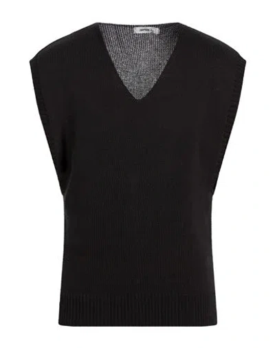 Imperial Man Sweater Black Size Xl Cotton