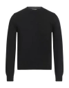 Imperial Man Sweater Black Size M Cotton
