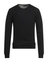 Imperial Man Sweater Black Size Xxl Virgin Wool, Polyacrylic