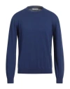 Imperial Man Sweater Blue Size Xxl Cotton