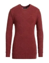 Imperial Man Sweater Brick Red Size M Acrylic, Wool, Alpaca Wool, Viscose