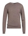 Imperial Man Sweater Chocolate Brown Size Xxl Virgin Wool, Polyacrylic