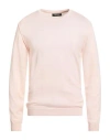 Imperial Man Sweater Light Pink Size Xxl Virgin Wool, Polyacrylic