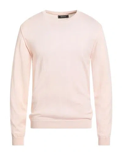Imperial Man Sweater Light Pink Size Xxl Virgin Wool, Polyacrylic