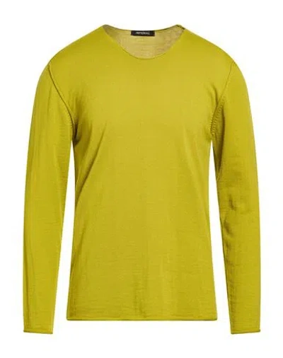 Imperial Man Sweater Lime Green Size Xxl Virgin Wool, Acrylic