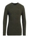 Imperial Man Sweater Military Green Size M Acrylic, Wool, Alpaca Wool, Viscose