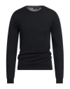 Imperial Man Sweater Navy Size Xxl Virgin Wool, Polyacrylic