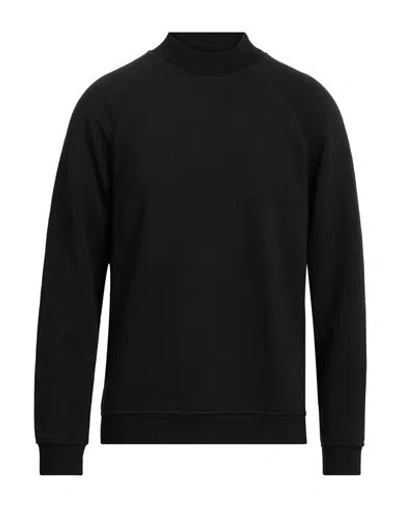 Imperial Man Sweatshirt Black Size M Cotton, Polyester, Elastane