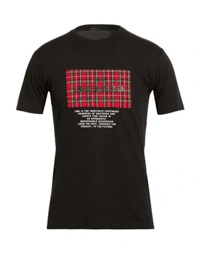 Imperial Man T-shirt Black Size M Cotton