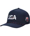 Imperial Men's Navy Usa Swimming The Wrightson Rope Adjustable Hat In Navy