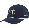 IMPERIAL IMPERIAL NAVY THE PLAYERS 50TH ANNIVERSARY THE WINGMAN ROPE ADJUSTABLE HAT