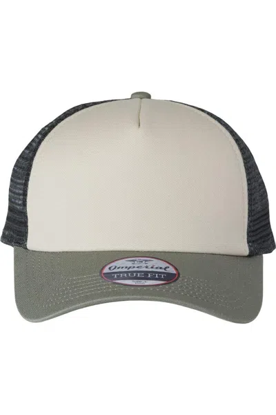 Imperial North Country Trucker Cap In Beige