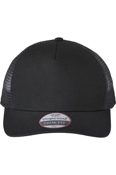 Imperial North Country Trucker Cap In Black
