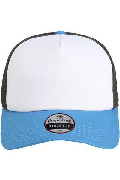 Imperial North Country Trucker Cap In Blue
