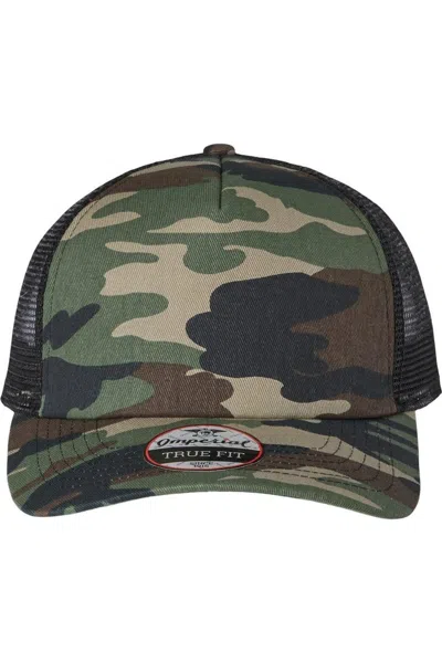 Imperial North Country Trucker Cap In Multi