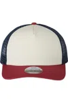 Imperial North Country Trucker Cap In Multi