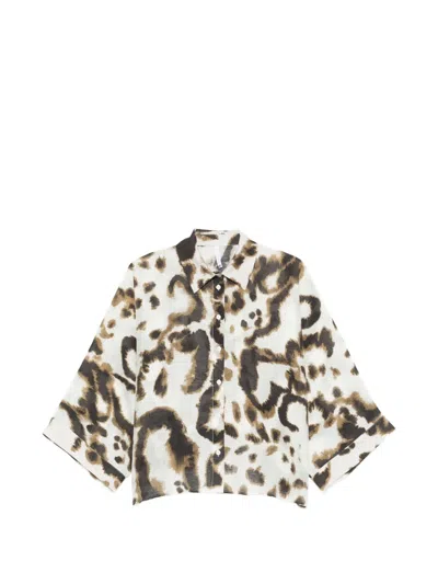 Imperial Patterned Shirt In Multi