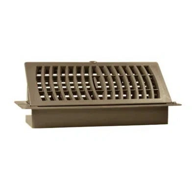 Imperial Plastic Register In Brown