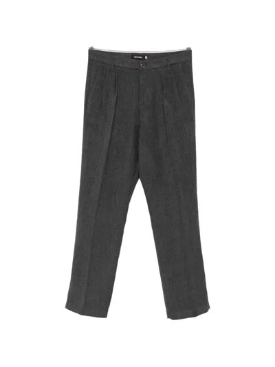 Imperial Pleated Straight-leg Trousers In Multi