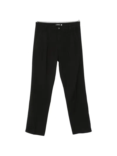 Imperial Pleated Straight-leg Trousers In Multi