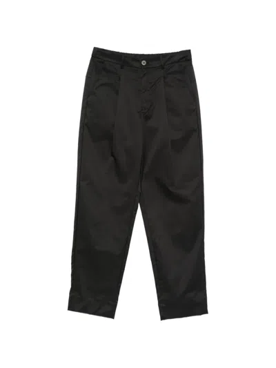 Imperial Pleated Straight-leg Trousers In Purple