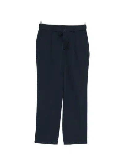 Imperial Pleated Tailored Trousers In Blue
