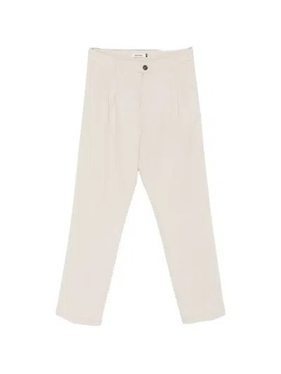 Imperial Pleated-design Trousers In Neutral