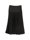PLEATED-PANEL SKIRT