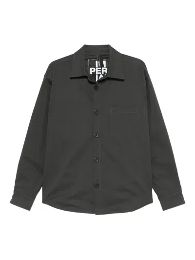 Imperial Pocket Buttoned Shirt In Multi
