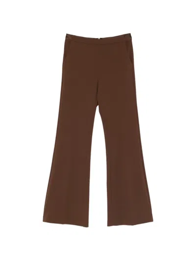 Imperial Pockets Trousers In Brown