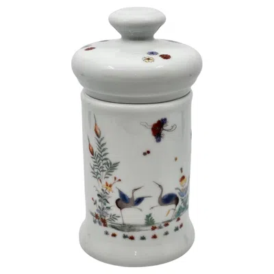 Pre-owned Imperial Porcelain Factory Kakiemon Pot, Rococo Style, France, 20cm In Gray