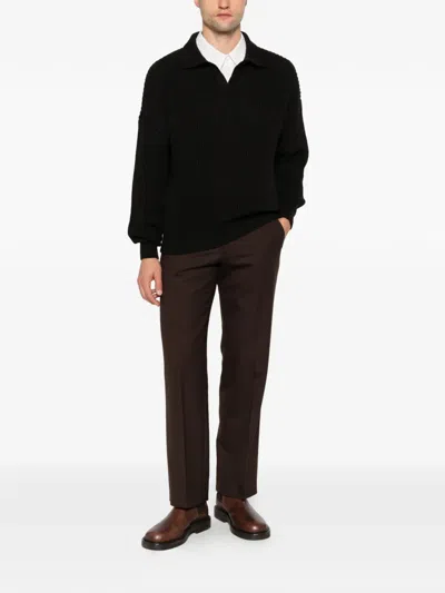 Imperial Ribbed-knit Sweater In Multi