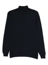 Imperial Roll-neck Sweater In Blue