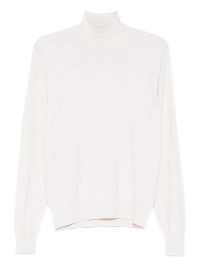 Imperial Roll-neck Ksweater In Neutral