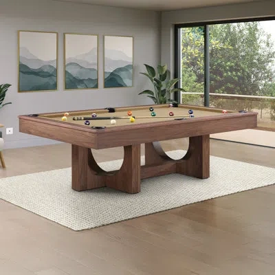 Imperial Rowan 8' Pool Table In Taupe